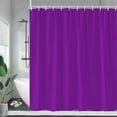 thumbnail image 6 of Simple Modern European style Shower Curtain Blue Purple Green Red Color Pattern Bathroom Polyester Cloth Hanging Curtains Sets, 6 of 10