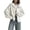 Gray_#09, variant on Sewkxo Knit Cardigan for Women Long Sleeve Front Button Y2k Sweaters Tops Crew Neck Loose Fall Cardigan,Light Blue XL