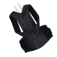 thumbnail image 3 of Corrector de postura de espalda ajustable, faja para hombros, talla XXL (negro), 3 of 7