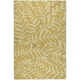 thumbnail image 2 of Addison Rugs Dream Shag Premium Machine Washable Transitional Tropical, Leaves, Botanical Gilded Rectangle Rug, 8' x 10', 2 of 8