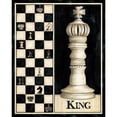 thumbnail image 3 of Laliberte, Andrea 15x18 Black Modern Framed Museum Art Print Titled - Classic King, 3 of 5