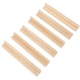 thumbnail image 4 of KAKOWELY tile holder 6pcs Wood Domino Tile Tray Domino Tiles Holder Domino Tile Stands Diy Wooden Domino Racks Displaying Holder Multi-Function Domino Holders, 4 of 5