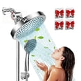 thumbnail image 1 of Regadera Para Baño Cabezal De Ducha Con Ducha Mano De Alta Presión 5 Modos, 1 of 4