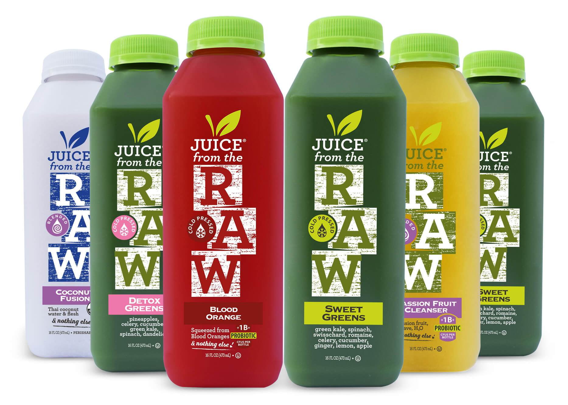 3 Day Juice Cleanse With Probiotics By Juice From The Raw® Best Juice Cleanse To Lose Weight