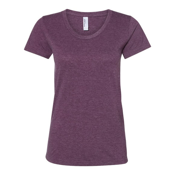T-shirt 5050 pour Femme, XL, Prune de Bruyère