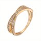 thumbnail image 1 of Stainless Steel Simple Fashion Cross Zircon Ring For Women Charms Jewelry Gift Birthday Gifts For Women Wife Girls Her 1pc, 1 of 5