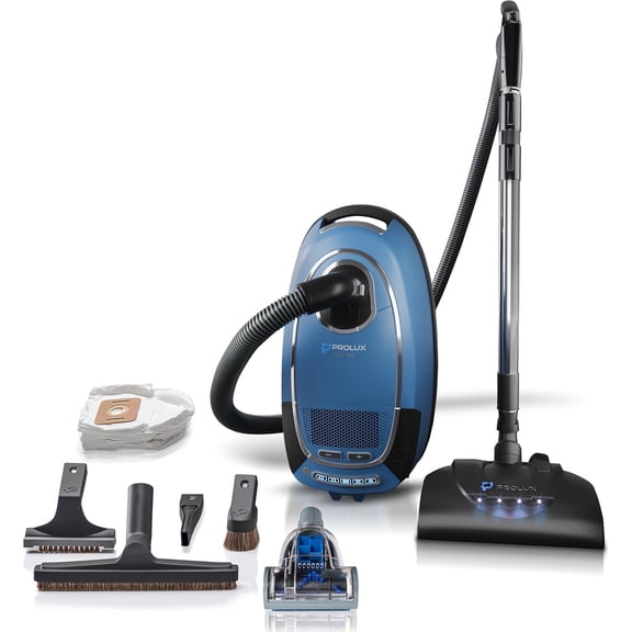 Prolux QX90 Canister Vacuum Cleaner with Electric Power Nozzle