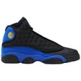 thumbnail image 3 of Jordan 13 Retro Black Hyper Royal (GS), 3 of 5