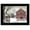Black, variant on TrendyDecor4U Christmas Barn Ready To Hang Holiday Framed Print BJ147-226G