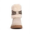 thumbnail image 3 of MUK LUKS Women's Flexi Montauk Boots-Stone 9.5, 3 of 6