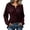 A2 Wine, variant on GILIGEGE Lightweight Cardigan Sweaters for Women 2026,Crew Neck Soft Knit Button-Down,Classic Fit Open-Front Layering Piece for Fall,Winter & Office Wear,fall fashion must haves Beige A