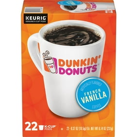 Dunkin Donuts Milk Chocolate Hot Cocoa K Cup Pods 22 Count For