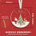 thumbnail image 2 of Baby First Christmas 2025 Ornaments - Babys Boy's 1st Gifts - Acrylic Ornament, 2 of 6
