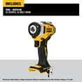 thumbnail image 2 of DEWALT DCF913B Clé à Choc Sans Fil 20V MAX* 3/8 Po avec Anneau Enclume (Outil Seulement), 2 of 2