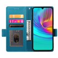 thumbnail image 4 of Magnetic Wallet Case with Card Holder & Stand for Samsung Galaxy A16 Blue, 4 of 6
