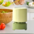 thumbnail image 1 of Elodie Vegetables Dehydrator Durability Kitchen Utensils Portable Manual Food Dryer Green, 1 of 8