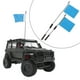 thumbnail image 3 of Antena decorativa Sunnimix para coche teledirigido con bandera 2 Uds 1 larga 1 corta Universal, 3 of 8