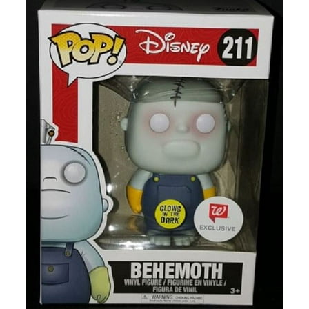 Funko Pop! Disney Behemoth Vinyl Figure Glows in the Dark #211 (Walgreens Exclus