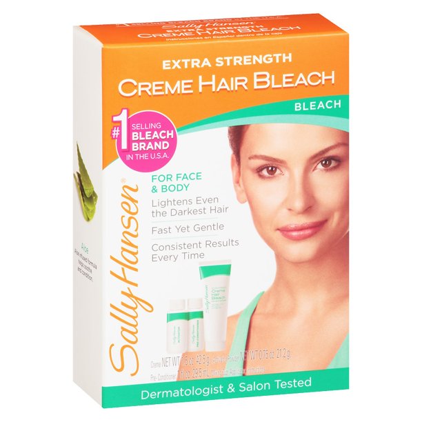 Sally Hansen Creme Hair Bleach Kit Extra Strength