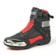 thumbnail image 4 of Botas de Moto LED Vintage Unisex – Transpirables para Carrera y Viaje, Estilo Rocker Casual,rojo-37, 4 of 35