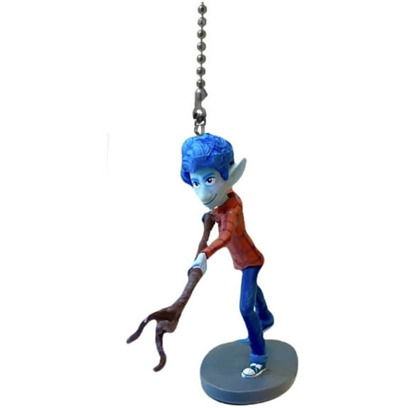 Onward Ian Lightfoot Son PVC Fan Lamp Light Pull Chain 3.5” Figure Figurine New