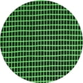 thumbnail image 1 of Ahgly Company Machine Washable Indoor Round Transitional Night Black Area Rugs, 3' Round, 1 of 7