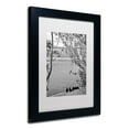 thumbnail image 3 of "Paris Deux - 5 Girls on Seine" Canvas Art by Yale Gurney, White Matte, Black Frame, 3 of 4