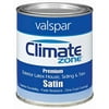 Valspar 44-27400 Brand 1 quart Satin White Climate Zone Exterior Latex House Paint 44-274