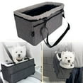 thumbnail image 2 of Ltdhehe Grand Lit Console Pliable 44x20x24cm Siège avant Siège pour Chat pour Sortir, 2 of 4