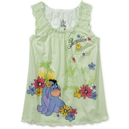 Women's Plus Eeyore Smocked Tank