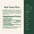 thumbnail image 4 of Nature’s Bounty Red Yeast Rice 600 mg Capsules, Herbal Health, 250 Ct, 4 of 7