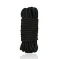 thumbnail image 6 of Miulika Camping Clothesline Laundry Drying Line Paracord Multipurpose Braided Cotton Rope Washing Line Indoor for Boating RV Bathroom 10m Black, 6 of 9
