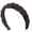 Brown black, variant on Adjustable Braided Wigs HairBand Heat Resistant Synthetic Fiber Hairhoop For Women Special Occasion and Everyday Wear