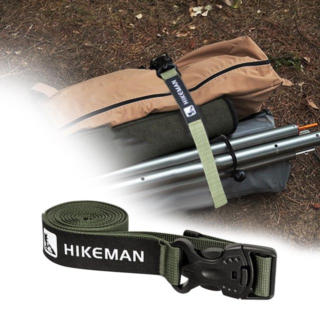 Correa de equipaje de viaje, correas de embalaje, correas de transporte, correa de maleta resistente para camping, aeropuerto, mochilero, deportes al