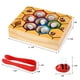 thumbnail image 4 of Juego de combinación de colmena de abeja de madera ANGGREK, 4 of 8