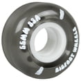 thumbnail image 3 of Bigfoot Skateboard Wheels 55mm 83A Soft Cruiser Filmer Black + Ceramic Bearings, 3 of 7