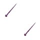 thumbnail image 3 of Jumpingount Palillos elegantes del pelo de los accesorios del pelo del acetato de la horquilla ligera convenientes ampliamente utilizados Type7 NO7, 3 of 6