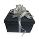 thumbnail image 3 of Caja de regalo de , contenedor para álbumes de recortes, recuerdos de fiesta, álbum de fotos, caja de snacks para aniversario, año Nuevo, negro y gris, 3 of 9