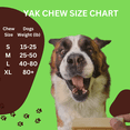 thumbnail image 5 of True Himalayan Yak Cheese Chews for Dogs. Natural, Long Lasting, Protein Rich, Odor Free, Dog Treats. (Medium, 1Pack), 5 of 9
