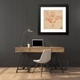 thumbnail image 4 of Annibale Carracci 20x20 Black Modern Framed Museum Art Print Titled - Flying Cupid (C. 1602), 4 of 5