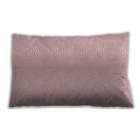Ahgly Company Indoor Rectangular Contemporary Lumbar Throw Pillow, 13 inch by 19 inch