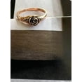 thumbnail image 2 of Size 8 Solid Copper Ring CTR364-W -1/4 of an inch wide., 2 of 2