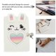 thumbnail image 3 of Lovely Notebook Daily Use Plush Rabbit Notebooks Fluffy Diary Notepads Daily Use Notebook, 3 of 3