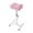 Pink, variant on Serenable Pedicure Manicure Footrest Leg Rest Chair for Nail Equipment Beauty Pedicure Black