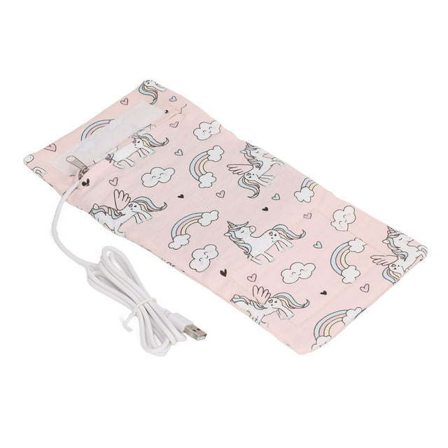 Calentador de biberones Calentador de biberones USB Leche Calentador de biberones Bolsa Calentador de biberones de viaje portátil desmontable Mantenga la temperatura perfecta ANGGREK Otros
