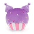 thumbnail image 5 of GUND Sanrio Cupcake Plush Toy Bundle, 8" Hello Kitty and Kuromi, 5 of 5