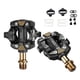 thumbnail image 1 of Pedal de bicicleta de montaña Toystoory RACEWORK 2 piezas fibra de carbono Oro negro, 1 of 6