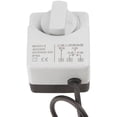 thumbnail image 3 of 4X Ac220V Actuador Eléctrico Motorizado de la Válvula de Bola de 2 Alambres de la Manera Dn15 2 con El Interruptor Manual, 3 of 5