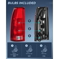 thumbnail image 2 of Conjunto de luces traseras Nilight compatible con 1988 1989 1990 1991 1992 1993 1994 1995 1996 1997 1998 1999 Chevy GMC C/K Suburban Blazer Tahoe Yukon 1999 2000 Cadillac Escalade, 2 of 7