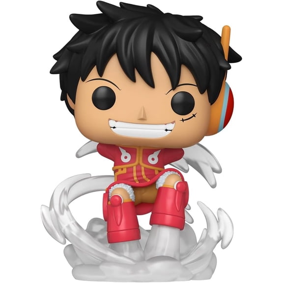 Funko Pop! Plus: One Piece - Monkey D. Luffy (Egghead Arc) Vinyl Figure #2138
